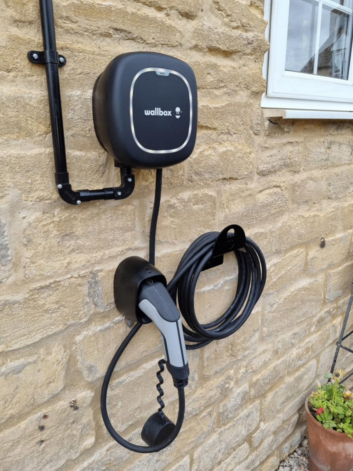 EV charger installation by Brewers Electrical in Grantham