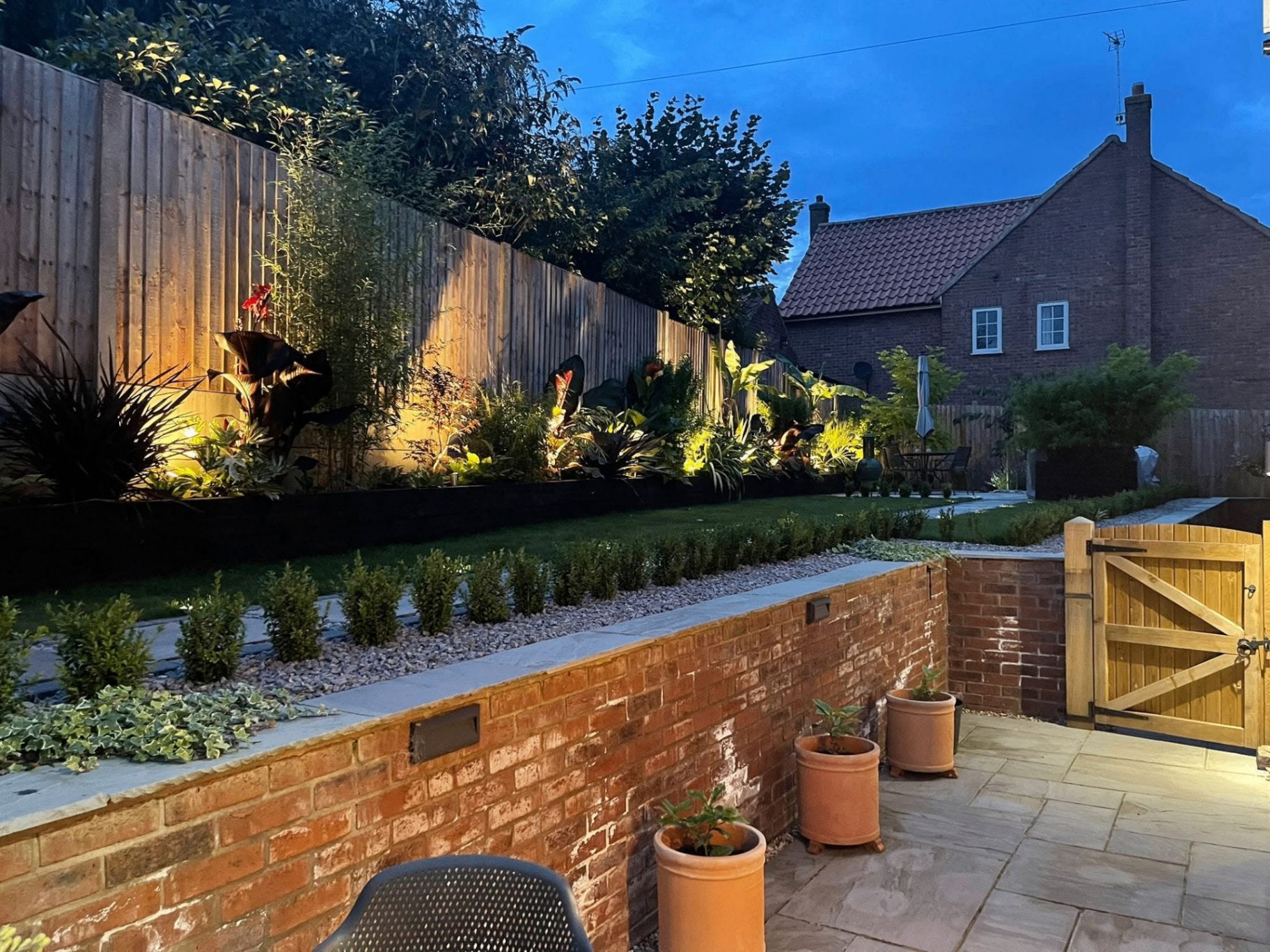 Garden & Security Lighting